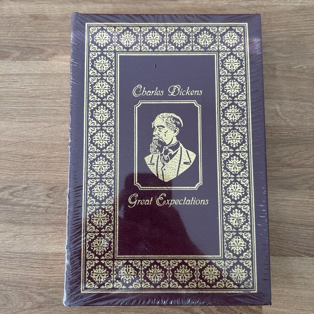 GREAT EXPECTATIONS by Charles Dickens Easton Press Leather Bound Collector's Ed